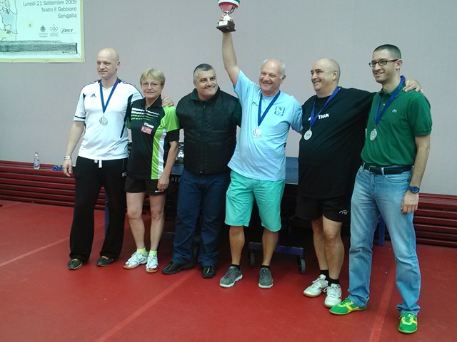 Premiazione Squadre Silver 2.posto